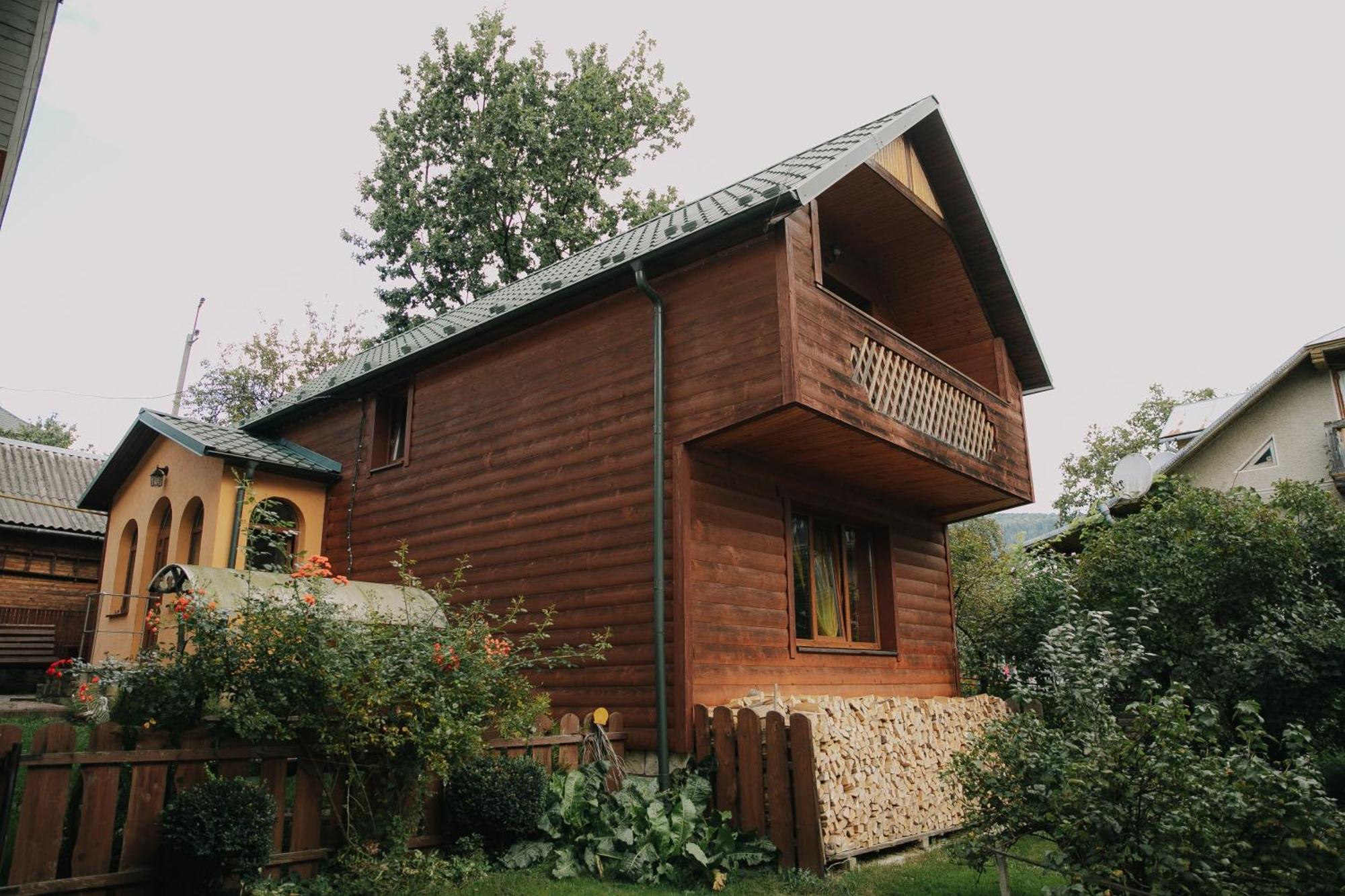 Villa Dereviy Yaremche Exterior foto